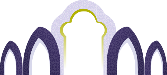 islamic gate presentable icon
